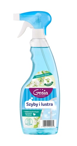 Gosia Płyn Do Szyb I Luster Jaśmin 500ml 9090..