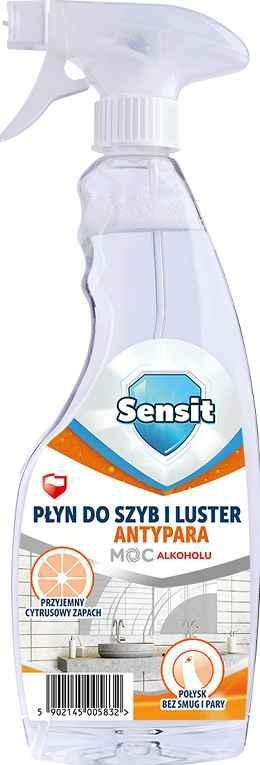 Gosia Sensit Płyn Do Szyb I Luster Antypara 500ml..