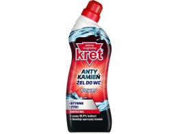 Kret Żel Do Wc Anty Kamień Power 750g..