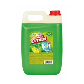 Płyn Do Mycia Naczyń Gold Cytrus 5l...