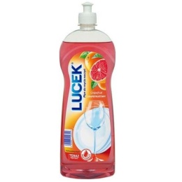 Płyn Do Mycia Naczyń Lucek Grejpfrut 1l..