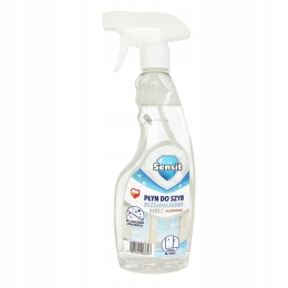 Sensit Płyn Do Szyb Bezzapachowy 500ml 6551