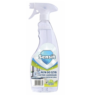 Sensit Płyn Do Szyb Limonka 500ml 6550