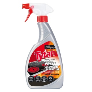 Tytan Płyn Płyty Ceramiczne i Indukcyjne 500g..