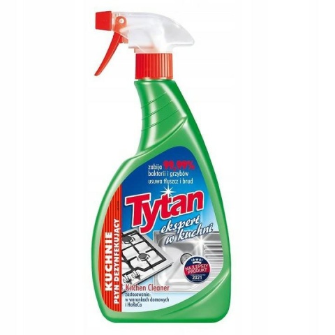 Tytan Espert W Kuchni Usuwa Tłuszcz Zabija Bakterie 500ml..