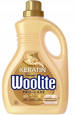 Woolite Pro-Care Płyn Do Prania Z Keratyną 1,8l..