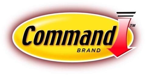 3M Command Rzepy Do Wieszania Obrazów Wąski 4szt 17207..