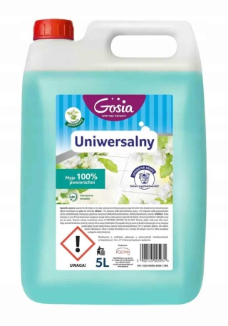 Gosia Płyn Uniwersalny 5l Jaśminowy 9119..