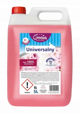 Gosia Płyn Uniwersalny 5l Kwiat Japońskiej Wiśni 9117..