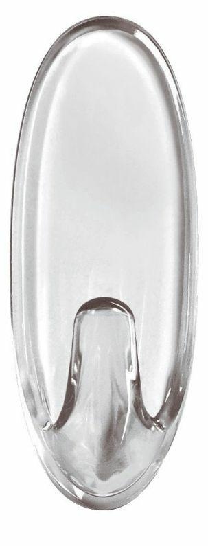 Haki Na Drzwi 2szt Command Outdoor Plastikowe Transparentne 17091 3M