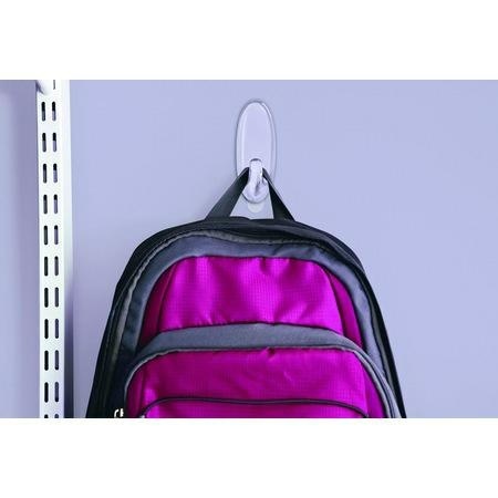 Haki Na Drzwi 2szt Command Outdoor Plastikowe Transparentne 17091 3M