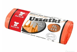 Pakuś Worki Z Uszami 35l 15szt