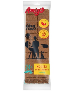 Gosia Amigo Kostka Do Rozpalania Grila 24szt 6231