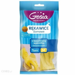 Gosia Rękawice Domowe Z Bawełnianą Wyściółką M 5004