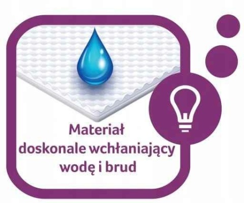 Gosia Ścierka Bio Jak Bawełna 5szt 8001