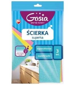 Gosia Ścierka Kuchenna Superka 3szt 7858