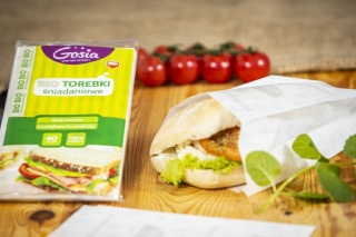 Gosia Torebki Śniadaniowe 40szt 5801