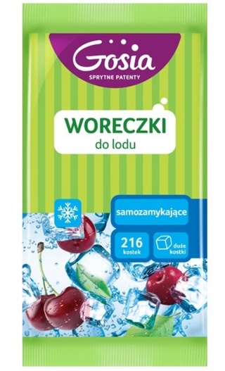 Gosia Woreczki Do Lodu 216 Kostek Samozamykające 5707