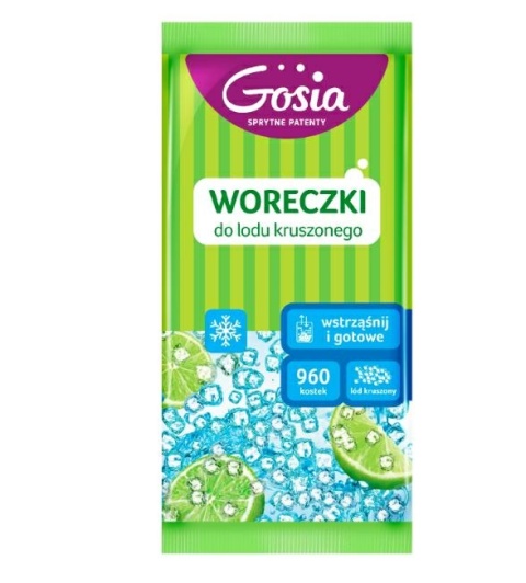 Gosia Woreczki Do Lodu Kruszonego 960 Kostek 5705