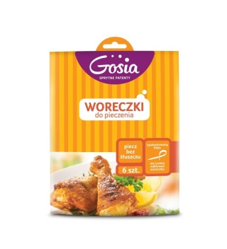 Gosia Woreczki Do Pieczenia 6szt 3383