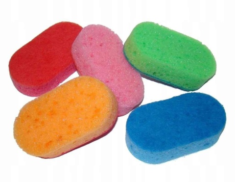 Gosia Amigo Gąbki Do Naczyń Owalne Elipsa 5szt 8216..