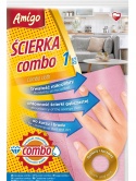 Gosia Amigo Ścierka Mikrofibra Combo Powlekana PU 1 szt..