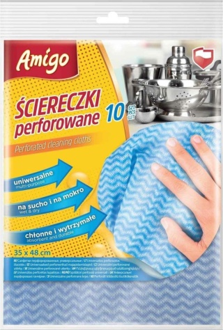 Gosia Amigo Ścierka Perforowana 35x48cm 10szt 7294..