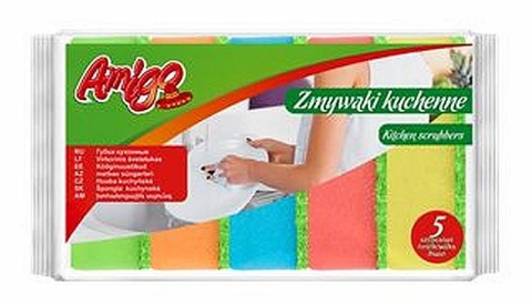 Gosia Amigo Zmywak Kuchenny 5szt 5962
