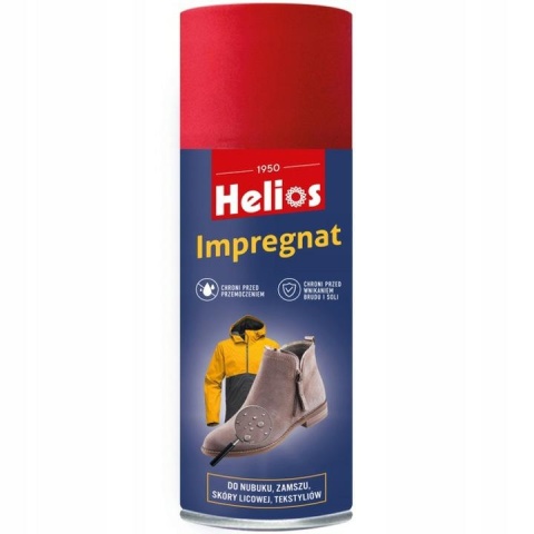 Gosia Helios Impregnat W Aerozolu Do Nubuku Zamszu i Skór 200ml 5594..