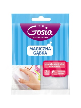 Gosia Magiczna Gąbka 3szt 1 Duża+2 Małe 3428