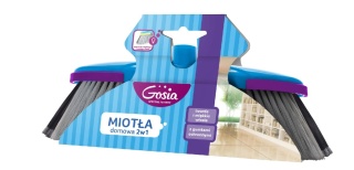 Gosia Miotła Domowa 2w1 Zapas 4622