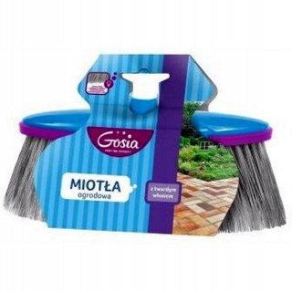 Gosia Miotła Ogrodowa Twarda Zapas 2445