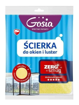 Gosia Ścierka Do Okien I Luster Zero Smug PVA 8315..