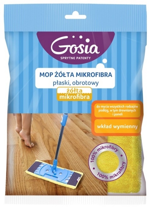Gosia Wkład Do Mopa Obrotowego Z Mikrofibry 5671