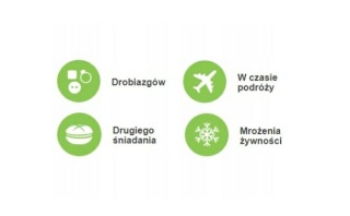 Gosia Woreczki Z Suwakiem 3l 10szt 7656. .