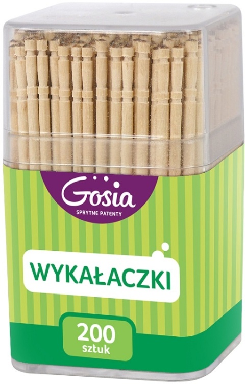 Gosia Wykałaczki W Pudełku 200szt 4717