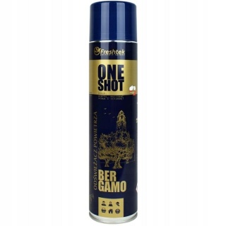 Odświeżacz Powietrza One Shot 600ml Bergamo..
