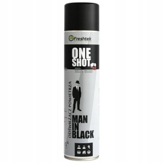 Odświeżacz Powietrza One Shot 600ml Man In Black..
