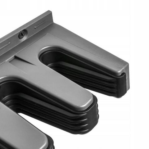 Wieszak Mały MULTI HOLDER Na Narzędzia Miotły Szary Kamienny..