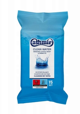 Cashmir Chusteczki Nawilżane Do Rąk 15szt Clean Water..