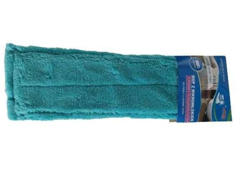 Mop Duo Mikro Turkusowy Z Drążkiem Teleskopowym F..