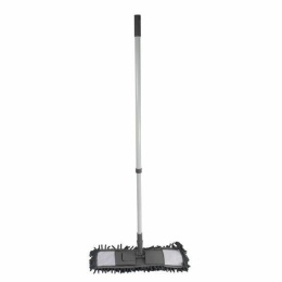 Mop Duo Szenilowy Szary Z Drążkiem Teleskopowym F..