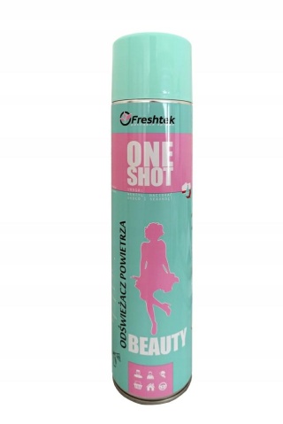 Odświeżacz Powietrza One Shot 600ml Beauty..