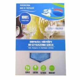 Ścierka Do Okien Luster Szkła FE-05 Mikrofibra 30x30 F..