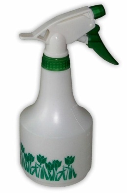 Spryskiwacz 0,5l Fs-050-26 Biały W Kwiatki Mix Kolor F