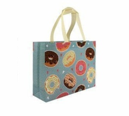 Torba Na Zakupy TR32 43x34x12cm Mix Wzór