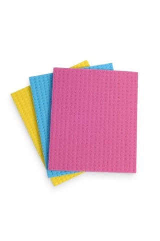 Spontex Ścierka Gąbkowa Top Tex 3szt 97042163