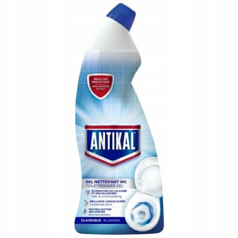 Antikal Żel Do WC Toalet Odkamieniający 750ml..