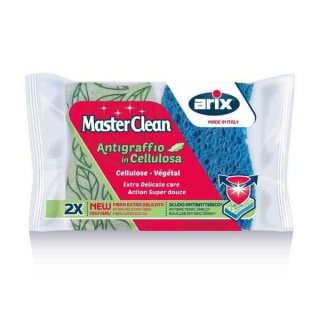 Arix Master Clean Zmywak Celuloza Nierysujący 2szt T112780