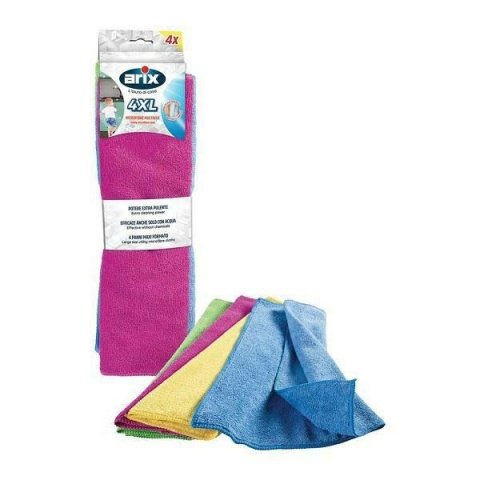 Arix Ścierka Microfibra XL 4szt 36X38 T28604..